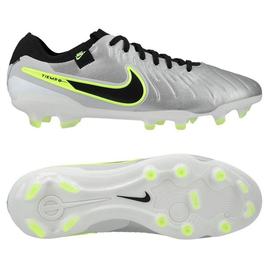 Футбольные бутсы Nike Tiempo Legend 10 Pro FG DV4333-001, Серебро, Размер (EU) - 45 - #0
