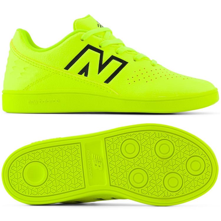 Детские футзалки New Balance Audazo IN V6 SJA3IH6, Неоновый, Размер (EU) - 38.5 - #1