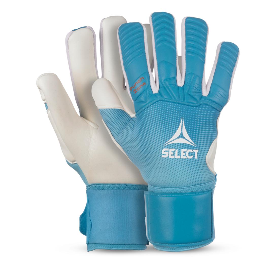 Воротарські рукавиці SELECT 33 Allround v23 (410) син/білий, 9,5 - #0