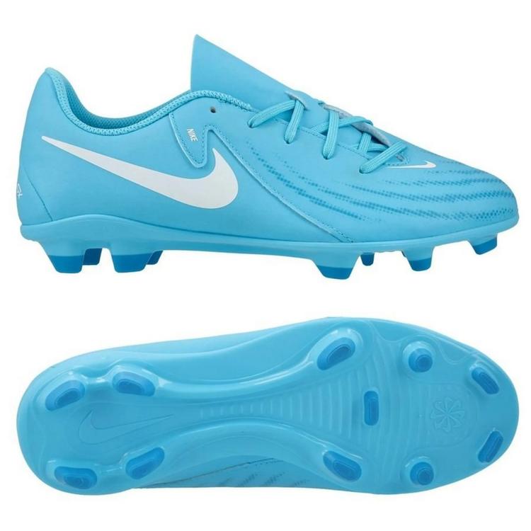 Детские бутсы Nike JR PHANTOM GX II CLUB FG/MG FJ2600-400, Синий, Размер (EU) - 35 - #1