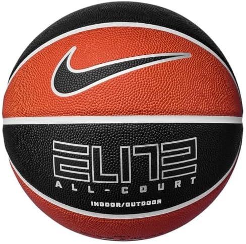 Баскетбольный мяч Nike Elite All Court N.100.4088.811.07, Коричневый, Размер (EU) - 7 - #0