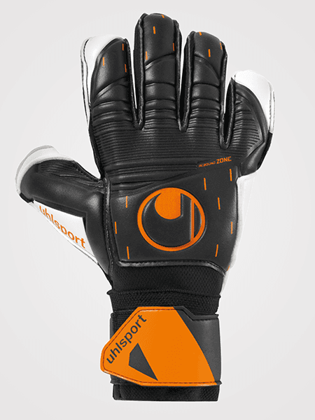 Воротарські рукавиці SPEED CONTACT SOFT FLEX FRAME (black/white/fluo orange) - #1