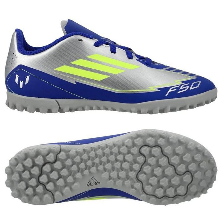 Детские сороконожки Adidas F50 Club Messi Jr TF IH0923, Синий, Размер (EU) - 38 2/3 - #1