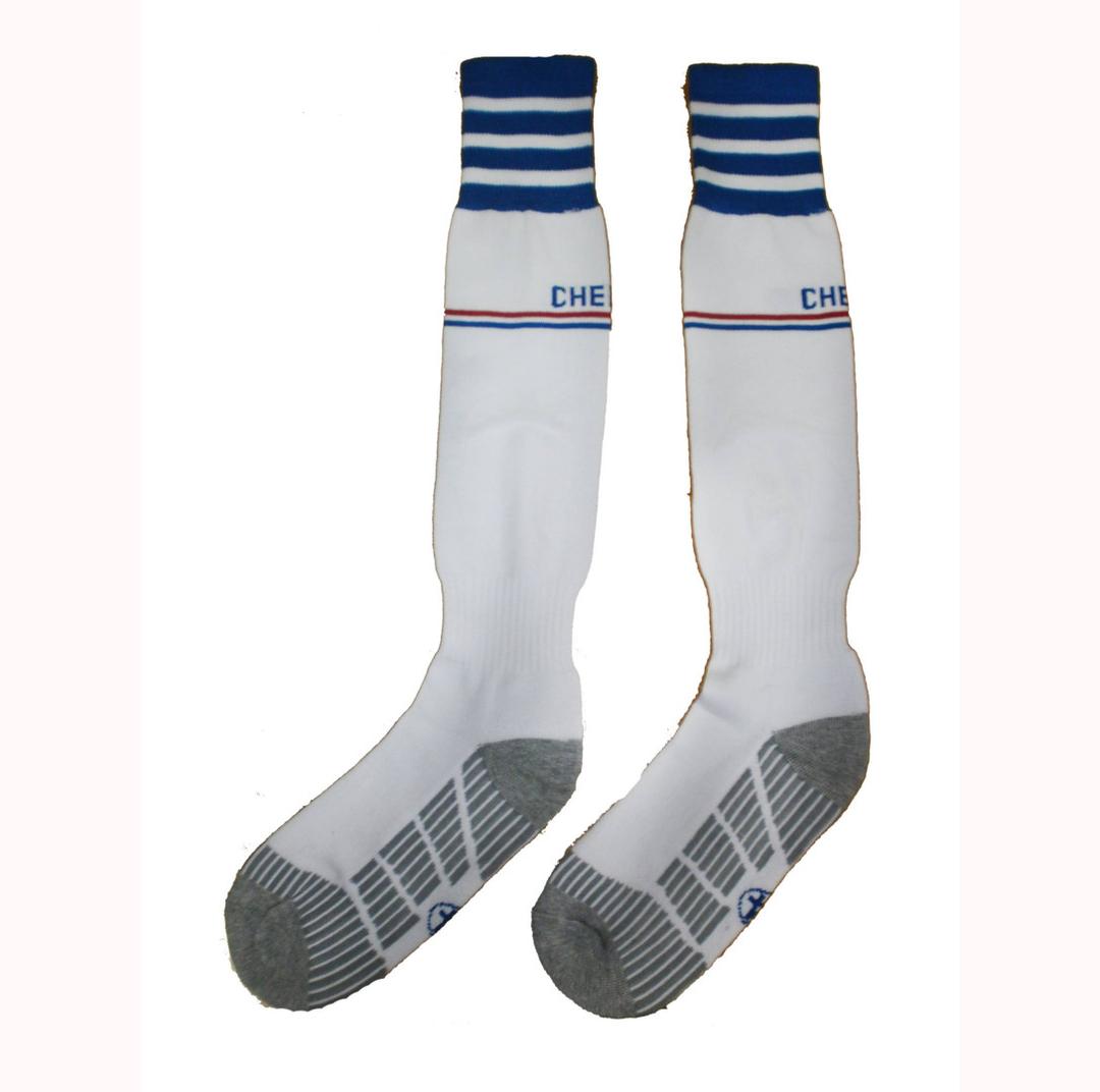 Гетры подростковые футбольные CHELSEA AWAY CO-5079-CH-W, Белый, Размер (EU) - 32-39 Гетры подростковые футбольные CHELSEA AWAY CO-5079-CH-W, Белый, Размер (EU) - 32-39 - #0