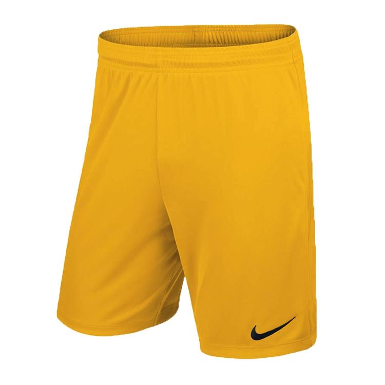 Шорты Nike Short Park II Knit 725887-739, Жёлтый, Размер (EU) - L - #1