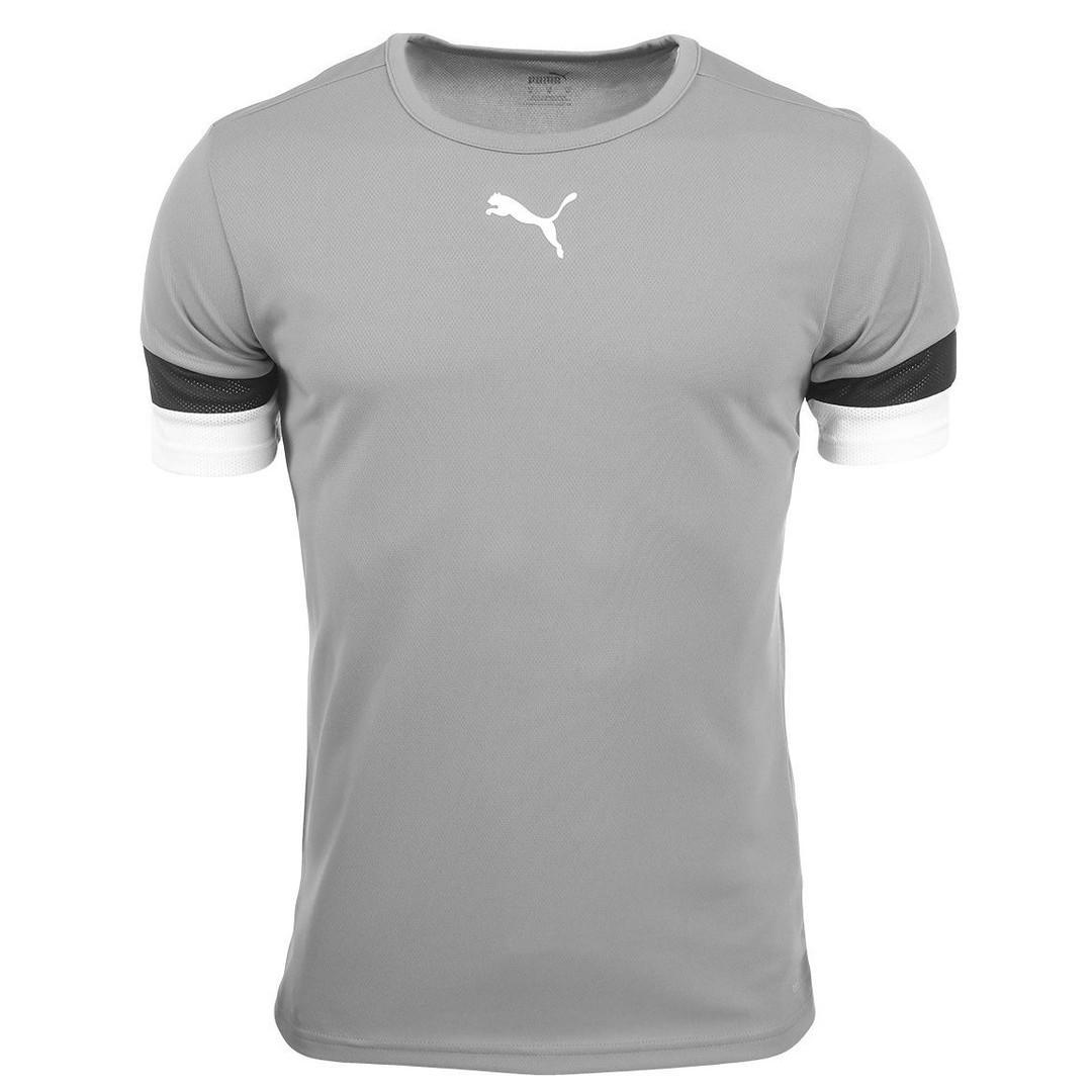 Футболка детская игровая Puma teamRISE 704938-13, Серый, Размер (EU) - 140cm - #0