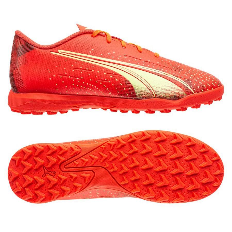 Детские сороконожки Puma Ultra Play TT Junior 106926-03, Красный, Размер (EU) - 37.5 - #0