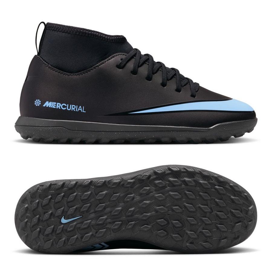 Детские сороконожки Nike Mercurial Superfly X Club TF Junior FQ8313-003, Чёрный, Размер (EU) - 32 - #0
