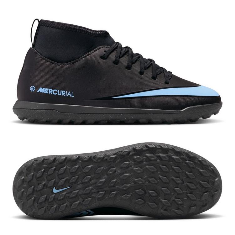 Детские сороконожки Nike Mercurial Superfly X Club TF Junior FQ8313-003, Чёрный, Размер (EU) - 32 - #1