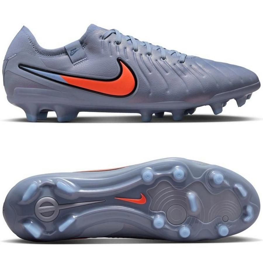 Футбольные бутсы Nike Tiempo Legend X Pro FG DV4333-402, Серый, Размер (EU) - 40.5 - #0