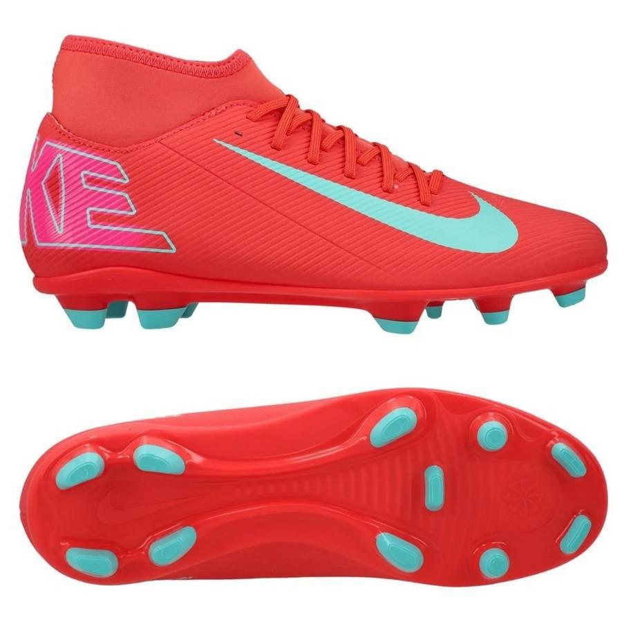 Футбольные бутсы Nike Mercurial Superfly 10 CLUB FG/MG FQ8314-800, Красный, Размер (EU) - 40.5 - #0