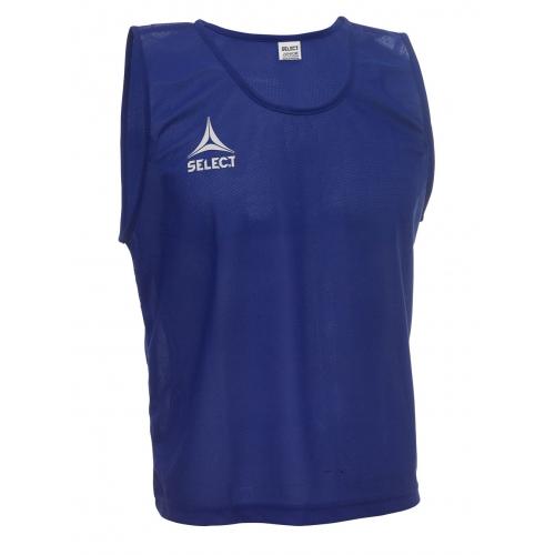 Манішка SELECT Bib Basic (001) синій, senior - #1
