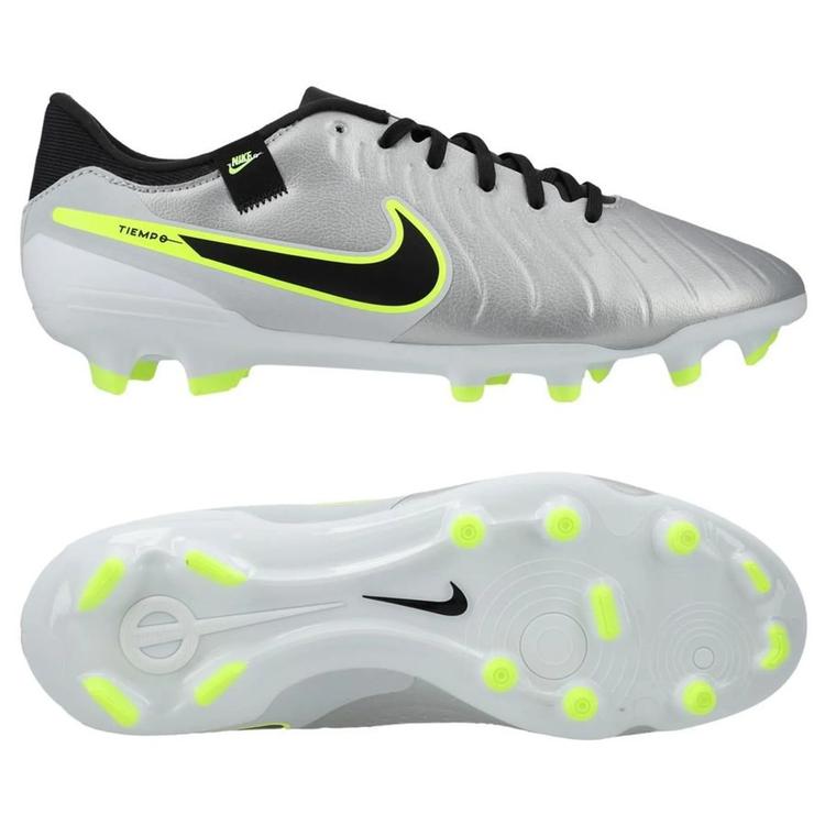 Футбольные бутсы Nike Tiempo Legend X Academy MG DV4337-001, Серебро, Размер (EU) - 47.5 - #1