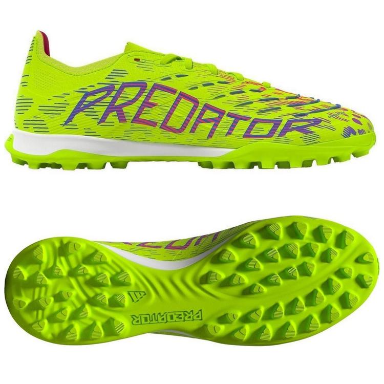 Футбольные сороконожки Adidas Predator League Tf ID3770, Салатовый, Размер (EU) - 41 1/3 - #1