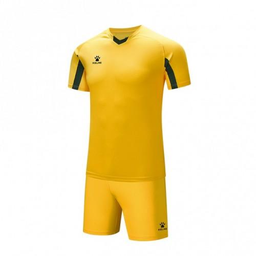 Комплект футбольної форми Kelme жовто-чорний  к/р дитячий LEON 7351ZB3130.9712 - #1