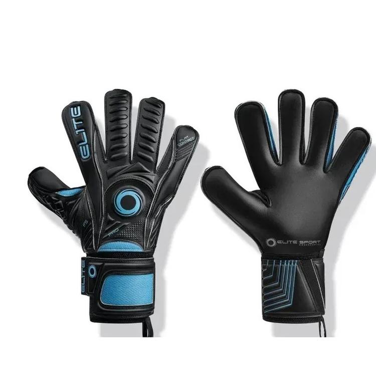 Вратарские перчатки Elite Sport "ELITE WARRIOR JM" ELITE-WARRIOR, Чёрный, Размер (EU) - 7 - #1