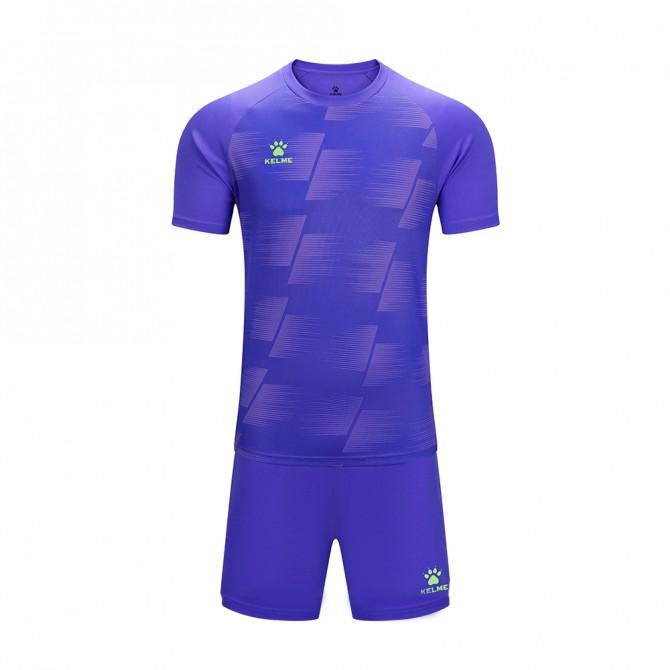 Комплект футбольної форми  Kelmeфіолетовий   к/р BRAGA 8351ZB1085.9500 - #1