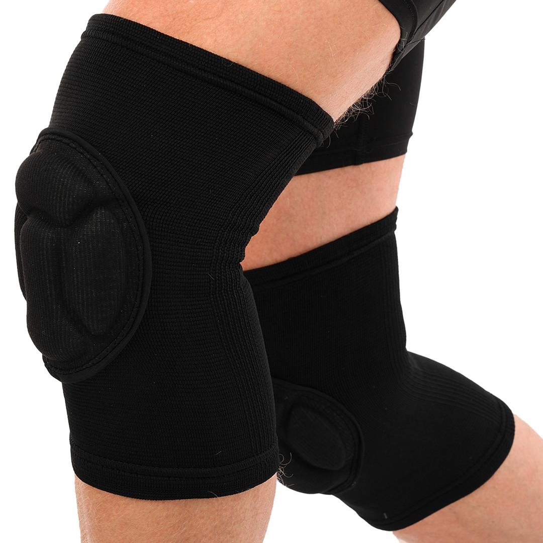 Наколенники спортивные MUTE BC-1096 2шт черный, Чёрный, Размер (EU) - M - #0