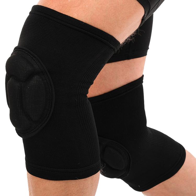 Наколенники спортивные MUTE BC-1096 2шт черный, Чёрный, Размер (EU) - M - #1