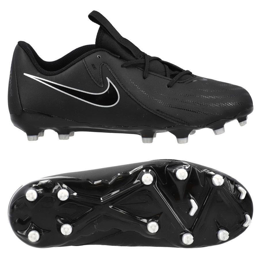 Детские бутсы Nike JR PHANTOM GX II ACADEMY FG/MG FD6722-001, Чёрный, Размер (EU) - 36.5 - #0