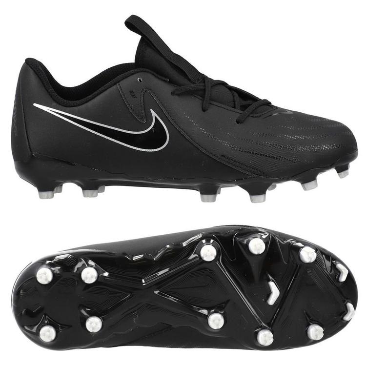 Детские бутсы Nike JR PHANTOM GX II ACADEMY FG/MG FD6722-001, Чёрный, Размер (EU) - 36.5 - #1