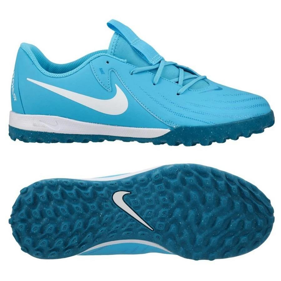 Детские сороконожки Nike JR PHANTOM GX II ACADEMY TF FJ2608-400, Голубой, Размер (EU) - 38.5 - #0