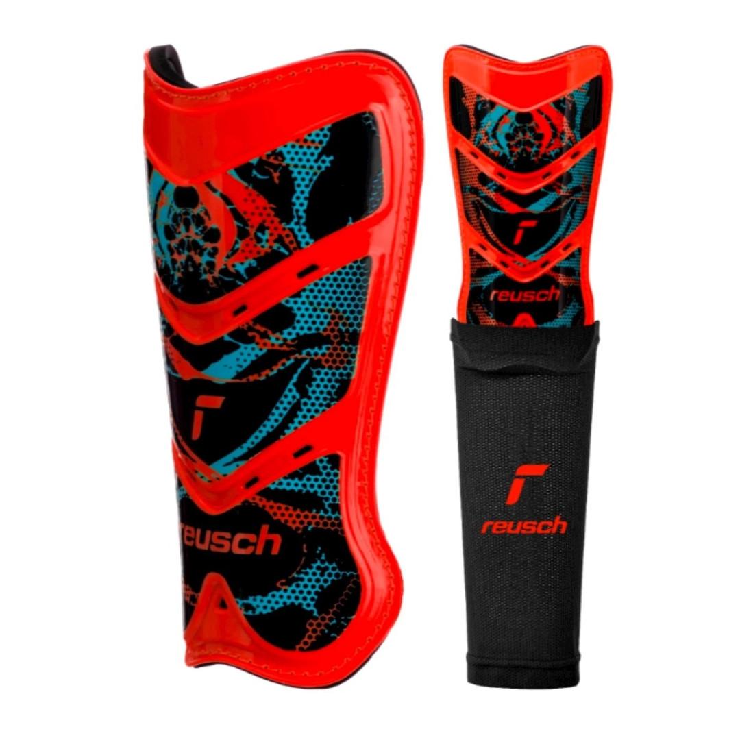Щитки Reusch Shinguard Attrakt Supreme 5377040-3335, Красный, Размер (EU) - M - #0