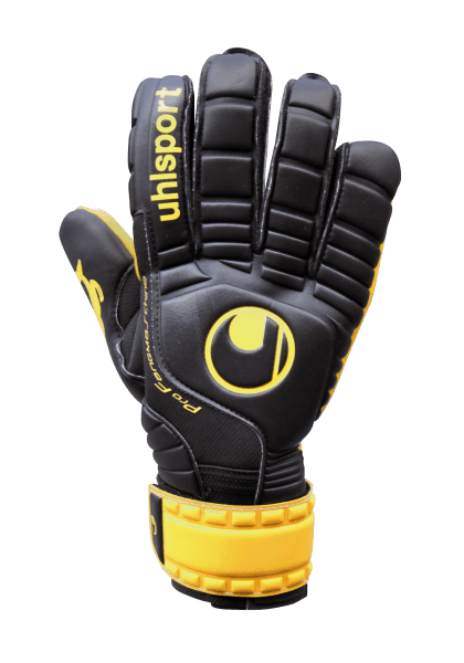 Воротарські рукавиці FANGMASCHINE SUPERSOFT SOUTH AFRICA (black/sun) - #1