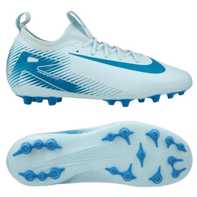 Футбольные детские бутсы Nike Zoom Mercurial Vapor 16 Academy AG FQ8403-400, Голубой, Размер (EU) - 38.5 - #1