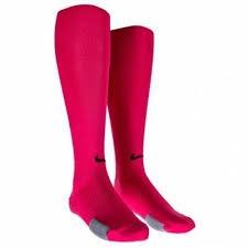 Гетры футбольные NIKE Park III 419156-640, Розовый, Размер (EU) - 42-46 - #1