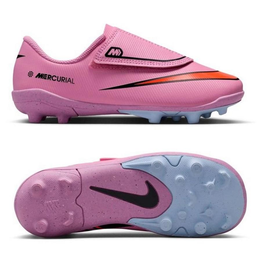 Детские бутсы Nike Mercurial Vapor 16 Club MG Junior FQ8290-600, Розовый, Размер (EU) - 28.5 - #0