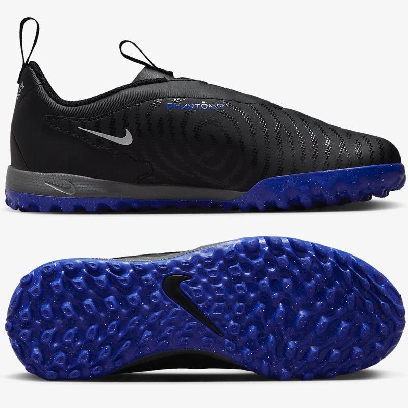 Сороконожки детские Nike PHANTOM GX ACADEMY TF DD9557-040, Чёрный, Размер (EU) - 33 - #0