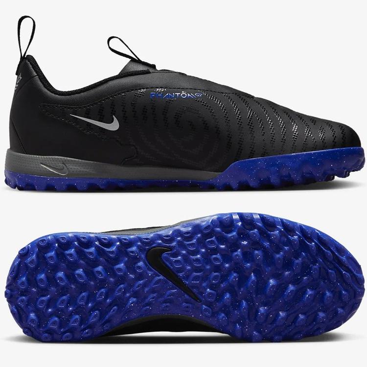Сороконожки детские Nike PHANTOM GX ACADEMY TF DD9557-040, Чёрный, Размер (EU) - 33 - #1