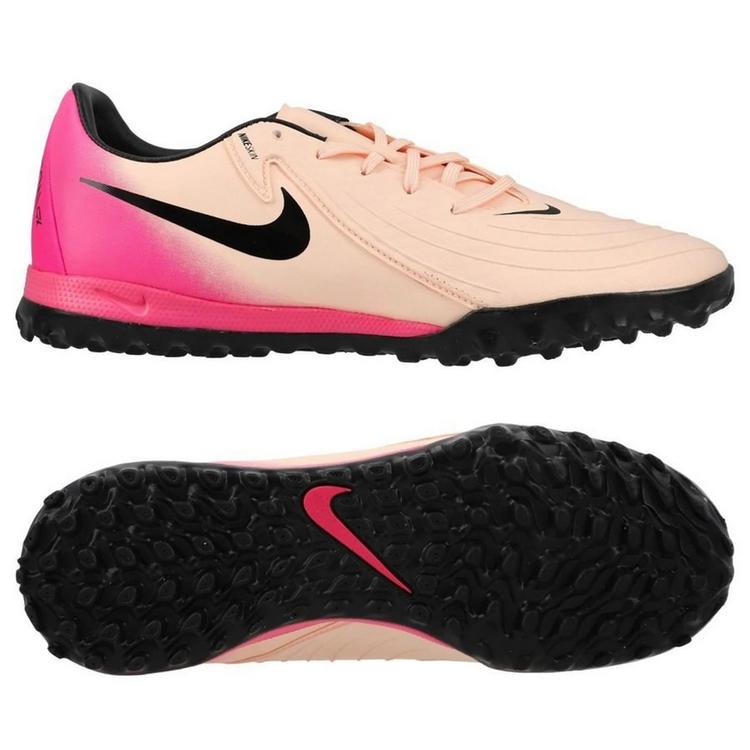 Сороконожки мужские Nike Phantom GX II Academy TF FJ2577-800, Розовый, Размер (EU) - 41 - #1