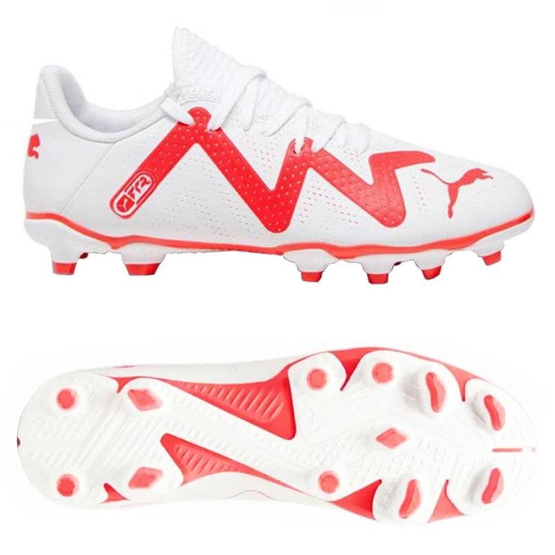 Футбольные бутсы Puma Future Play FG/AG 107377-01, Белый, Размер (EU) - 45 - #0