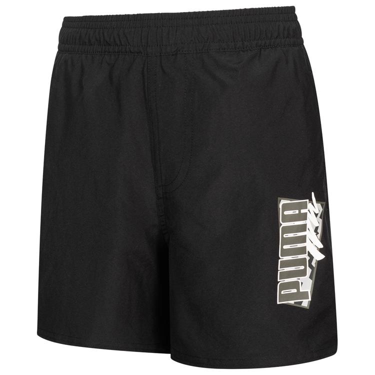 Детские шорты PUMA Essentials + Woven 847325-51, Чёрный, Размер (EU) - 140cm - #1