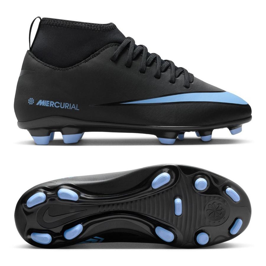 Детские футбольные бутсы Nike Mercurial Superfly X Club MG Junior FQ8318-001, Чёрный, Размер (EU) - 32 - #0