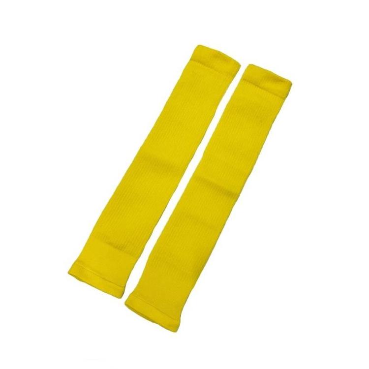 Гетры футбольные без лого обрезанные (желтый) S2020-8016, Жёлтый, Размер (EU) - L/XL - #1