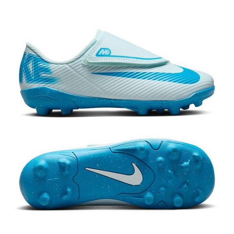 Детские бутсы Nike MERCURIAL JR VAPOR 16 CLUB MG FQ8290-400, Голубой, Размер (EU) - 31 - #1