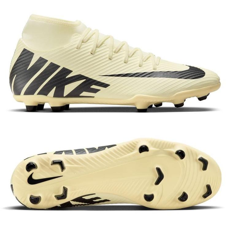 Футбольные бутсы Nike Mercurial Superfly 9 Club FG/MG DJ5961-700, Бежевый, Размер (EU) - 40 - #1