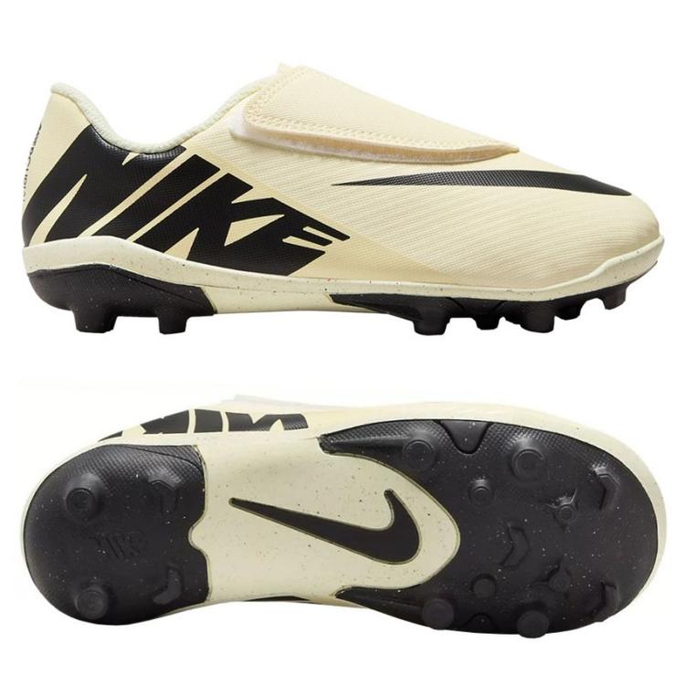Детские бутсы Nike Mercurial Vapor 15 Club MG Junior DJ5964-700, Бежевый, Размер (EU) - 31.5 - #1