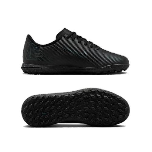 Детские сороконожки Nike Mercurial JR Zoom Vapor 16 Club TF FQ8287-002 , Чёрный, Размер (EU) - 38.5 - #1