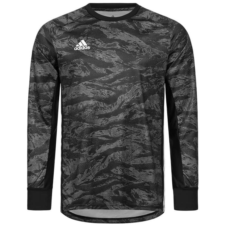 Футболка вратарская детская adidas AdiPro 19 DP3138, Чёрный, Размер (EU) - 128cm - #1