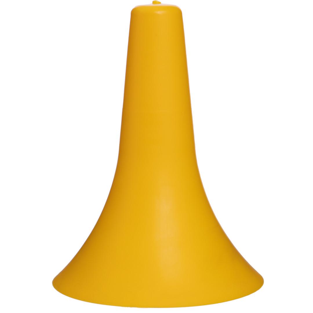 Конус-фишка спортивная для тренировок h-23см C-2865-Y, Жёлтый, Размер (EU) - 1SIZE - #0