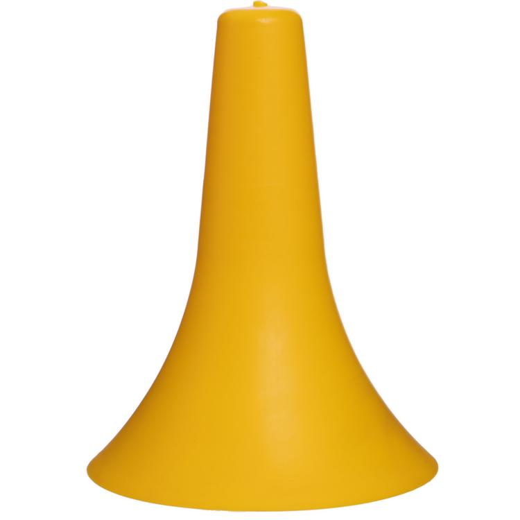 Конус-фишка спортивная для тренировок h-23см C-2865-Y, Жёлтый, Размер (EU) - 1SIZE - #1