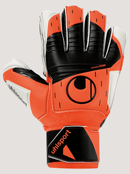 Воротарські рукавиці uhlsport Soft Resist+ Flex Frame (fluo orange/white/black) - #1