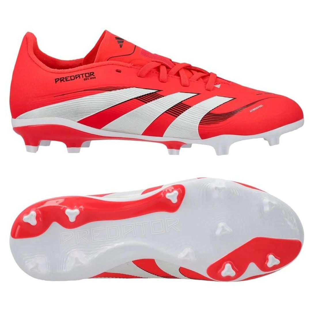 Детские бутсы Аdidas Predator League FG/MG Junior ID3750, Красный, Размер (EU) - 33 - #0