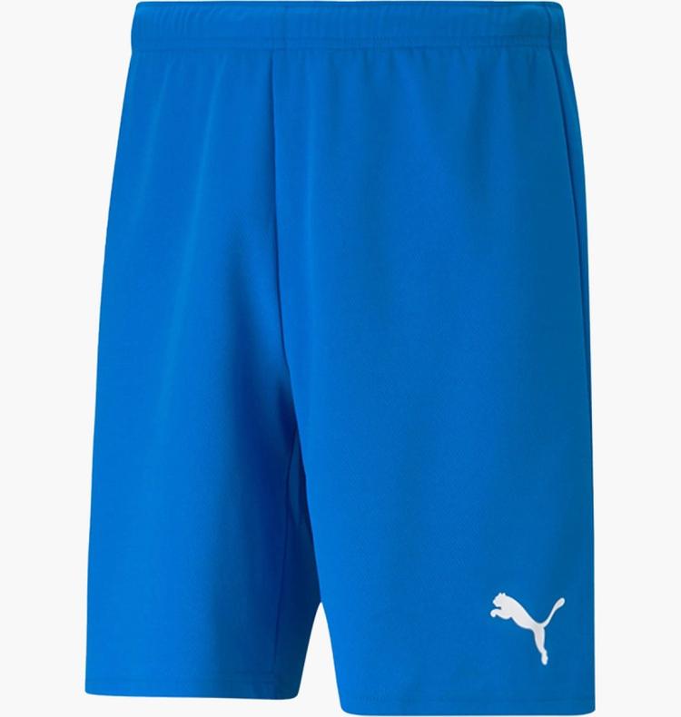 Шорты Puma TEAMRISE SHORT 704942-02, Голубой, Размер (EU) - S - #1