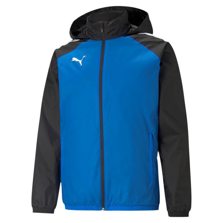 Детская ветровка Puma teamLIGA All-Weather Youth 657246-02, Синий, Размер (EU) - 140cm - #1