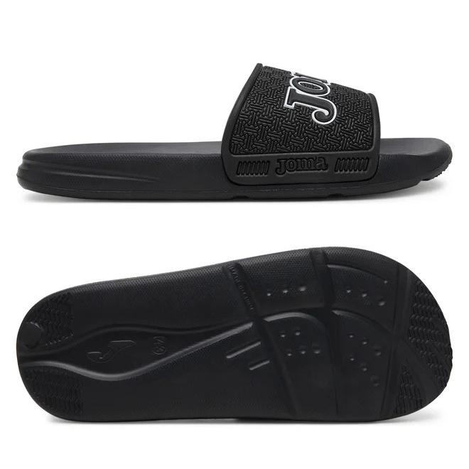 Мужские шлепанцы Joma Land черные SLANDS2501, Чёрный, Размер (EU) - 39 - #1